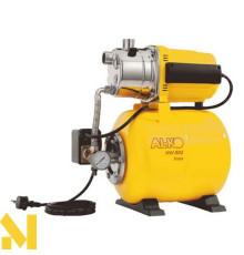 Станція побутового водопостачання AL-KO HW 802 Inox