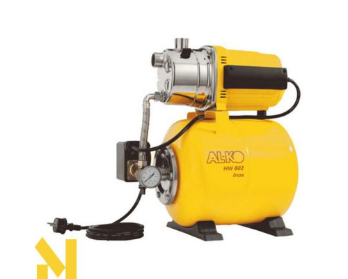 Станція побутового водопостачання AL-KO HW 802 Inox