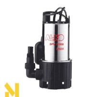 Насос занурювальний AL-KO SPV 10000 INOX