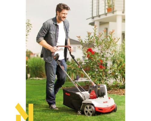 Аератор бензиновий AL-KO Combi Care 38 P Comfort (два вали + травозбірник)