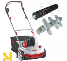 Аератор бензиновий AL-KO Combi Care 38 P Comfort (два вали + травозбірник)