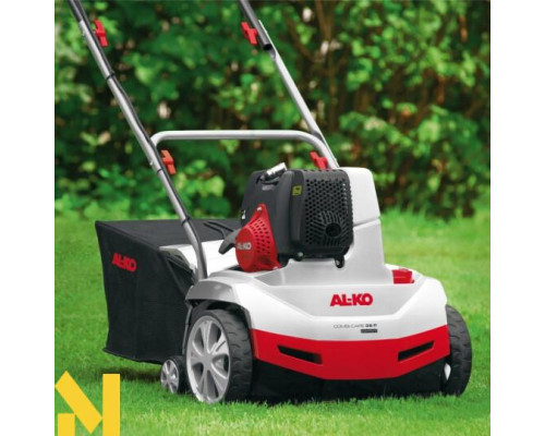 Аератор бензиновий AL-KO Combi Care 38 P Comfort (два вали + травозбірник)
