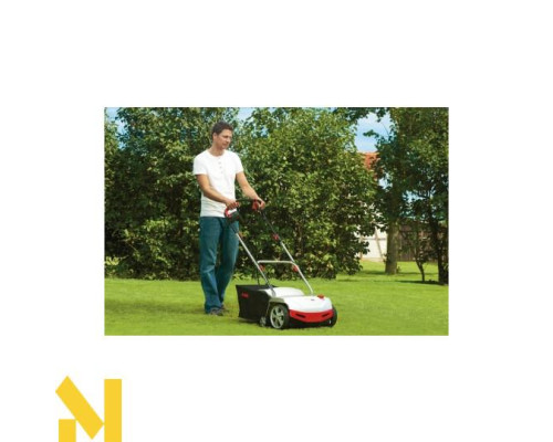 Аератор електричний AL-KO Comfort 38 E Combi Care з травозбірником