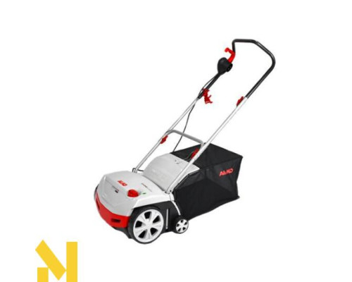 Аератор електричний AL-KO Comfort 38 E Combi Care з травозбірником