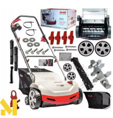 Аератор електричний AL-KO Comfort 38 E Combi Care з травозбірником