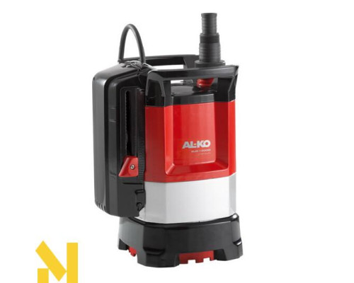 Занурювальний комбінований насос для чистої та брудної води AL-KO SUB 13000 DS Premium