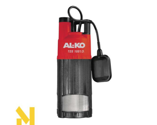 Погружний насос високого тиску AL-KO TDS 1001/3