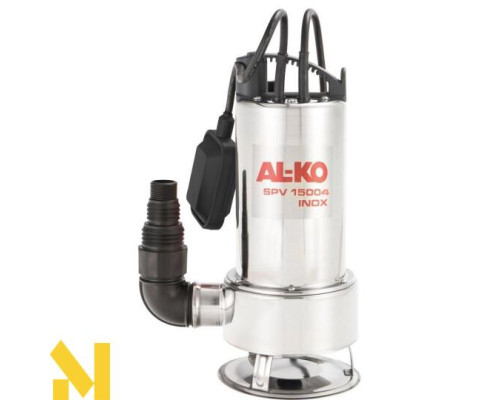 Занурювальний дренажний насос AL-KO SPV 15004 Inox