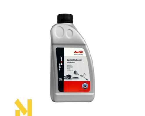 Бензопила AL-KO BKS 3835 + масло 2-х тактне + масло редукторне