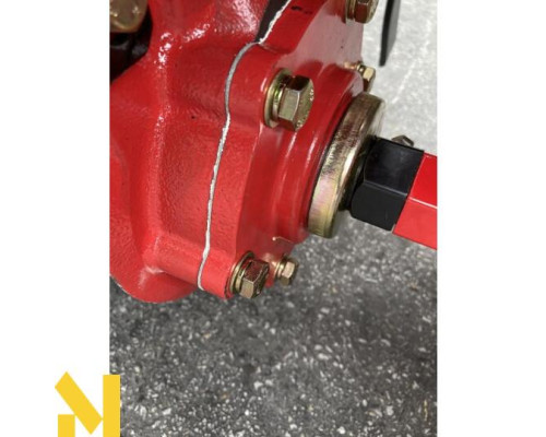 Мотокультиватор Forte 1050G NEW колесо 10"