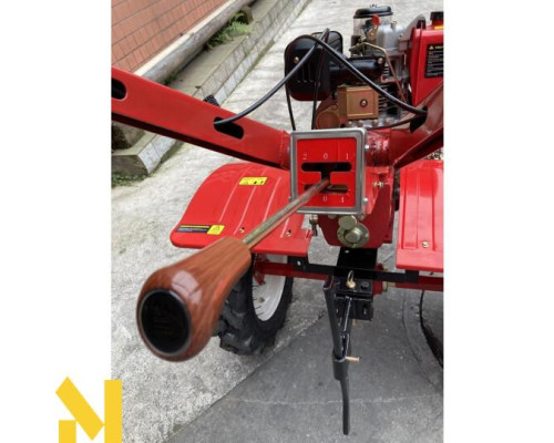 Культиватор дизельний Forte 1350-4 червоний 12" колеса