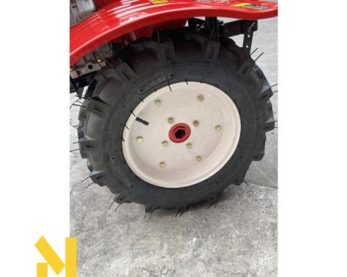 Культиватор дизельний Forte 1350-4 червоний 12" колеса