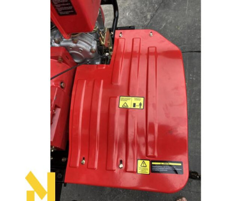 Культиватор дизельний Forte 1350-4 червоний 12" колеса