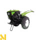 Мотоблок дизельний Forte МД-81 LUX зелений (без плугу)