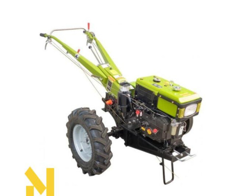 Мотоблок дизельний Forte МД-81 LUX зелений (без плугу)