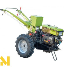 Мотоблок дизельний Forte МД-81E LUX  зелений (без плугу)