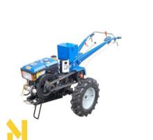 Мотоблок дизельний Forte МД-81Е LUX синій (без плугу)