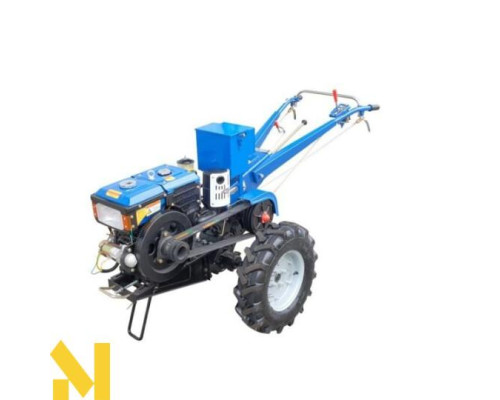 Мотоблок дизельний Forte МД-81Е LUX синій (без плугу)