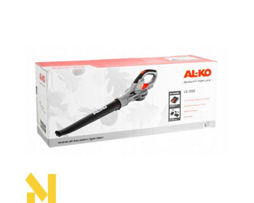 Повітродувка садова акумуляторна AL-KO LB 2060 EasyFlex (без АКБ та ЗП)