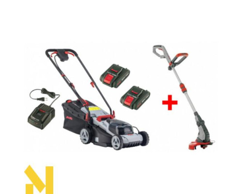 Набір AL-KO газонокосарка 34.8 Li Easy Flex + тример GT 2025 Easy Flex