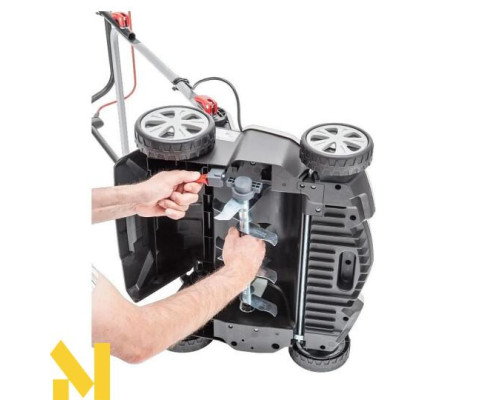 Аератор електричний AL-KO Combi Care 36.8 E Comfort (два вали + травозбірник) (113654)