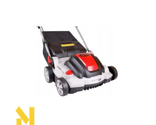 Аератор електричний AL-KO Combi Care 36.8 E Comfort (два вали + травозбірник) (113654)