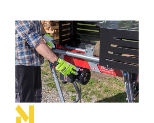 Дровокол горизонтальний AL-KO LSH 520/5