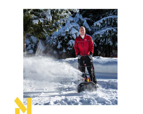 Снігоприбирач акумуляторний AL-KO ST 4048