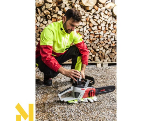 Пила ланцюгова акумуляторна AL-KO CS 4030 LI 36V (комплект)