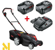 Газонокосарка акумуляторна AL-KO 38.1 Li  18 V Bosch Home&Garden (2 АКБ 4 Аг та ЗП)