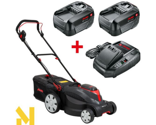 Газонокосарка акумуляторна AL-KO 38.1 Li  18 V Bosch Home&Garden (2 АКБ 4 Аг та ЗП)