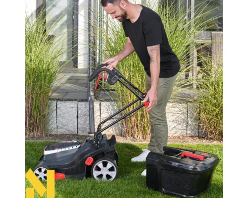 Газонокосарка акумуляторна AL-KO 38.2 Li EASY (без АКБ та ЗП)