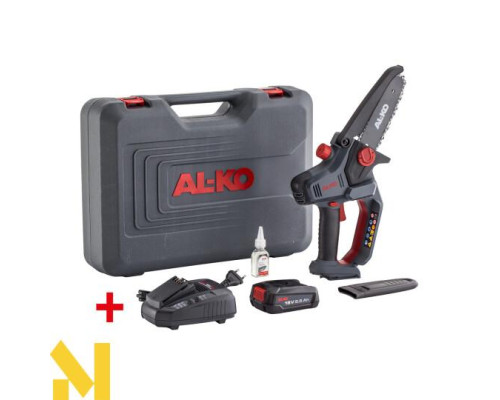 Міні-пила акумуляторна AL-KO CSM 1815 (Уцінка)