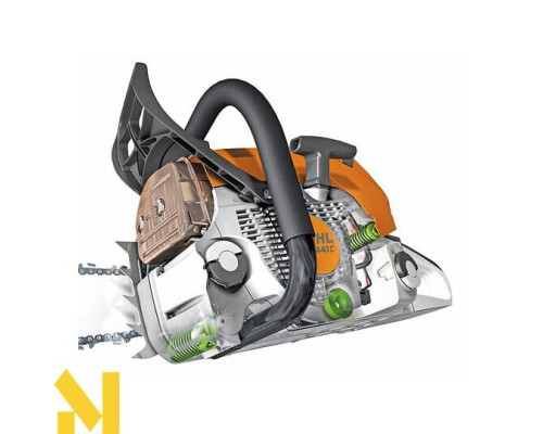 Бензопила STIHL MS 500i
