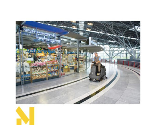 Машина підлогомийна акумуляторна Karcher B 90 R Classic Bp