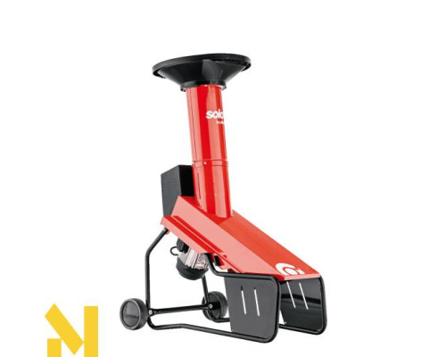 Подрібнювач садовий електричний solo by AL-KO TCS Duotec 3000