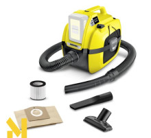 Пилосос акумуляторний Karcher WD 1 COMPACT BATTERY (без АКБ та ЗП)