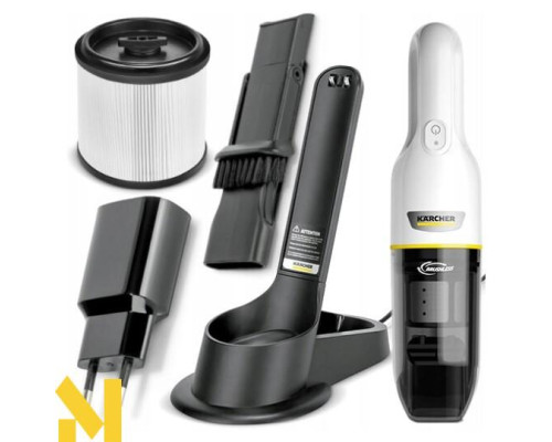 Пилосос ручний акумуляторний Karcher CVH 3 PLUS