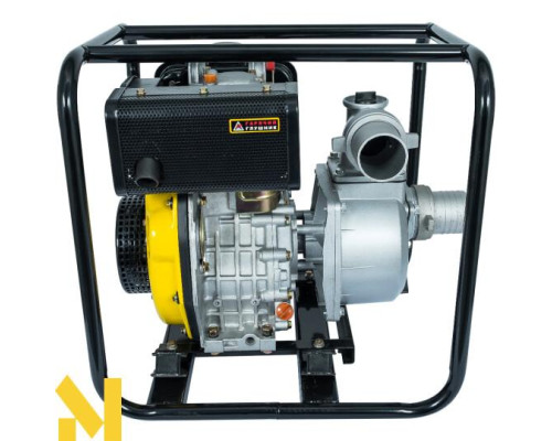 Мотопомпа дизельна Кентавр КДМ-80