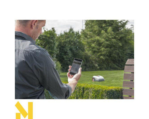 Газонокосарка-робот AL-KO Robolinho 1150 W