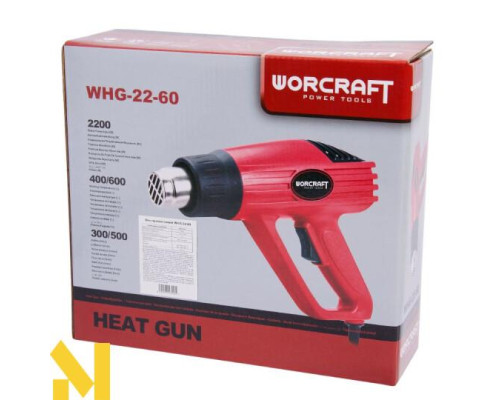 Фен технічний Worcraft WHG-22-60