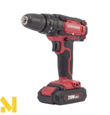 Акумуляторний дриль-шуруповерт Worcraft WCD-20H Li