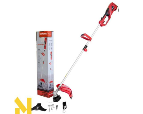 Тример електричний Worcraft EGT18-380