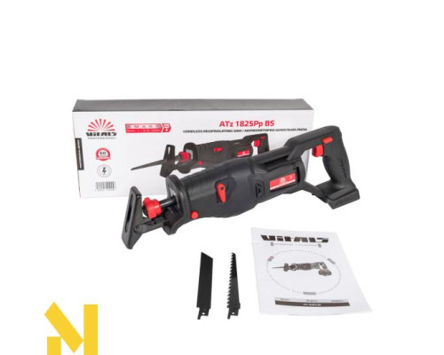 Пила шабельна акумуляторна Vitals Professional ATz 1825Pp BS SmartLine (без АКБ та ЗП)