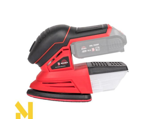 Шліфмашина дельтоподібна акумуляторна Vitals Master AEs 18125P SmartLine (без АКБ та ЗП)