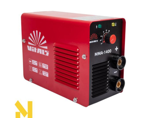 Зварювальний інвертор Vitals MMA -1400