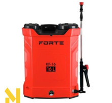 Обприскувач акумуляторний ранцевий FORTE KF-16