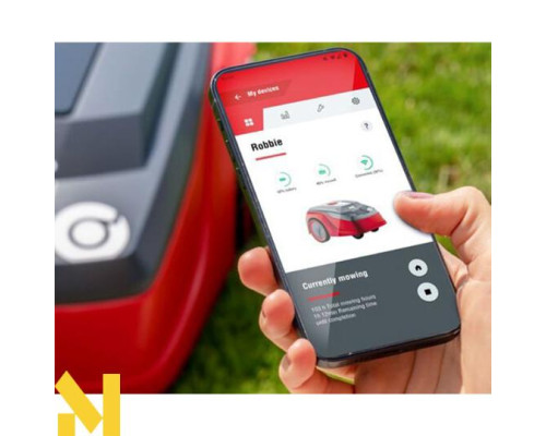 Газонокосарка-робот AL-KO Robolinho 350 W