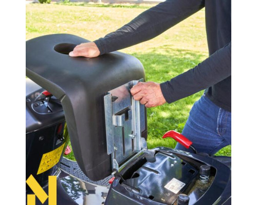 Садовий трактор бензиновий AL-KO T 18-111.4 HDS-A V2 Comfort