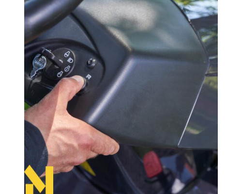 Садовий трактор бензиновий AL-KO T 18-111.4 HDS-A V2 Comfort